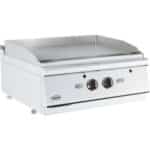 Base 700 Gas Grillplatte Chrom | Combisteel 7178.0260