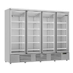 Kühlschrank 4 glastüren jde-2025R | Combisteel 7455.2210