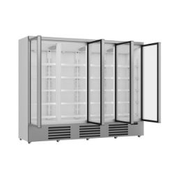 Kühlschrank 4 glastüren jde-2025R | Combisteel 7455.2210