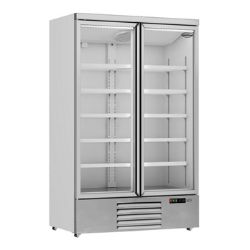 Kühlschrank mit 2 Glastüren JDE-1000R | Combisteel 7455.2200