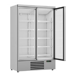 Kühlschrank mit 2 Glastüren JDE-1000R | Combisteel 7455.2200