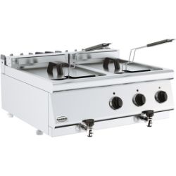 Base 700 elektrofritteuse 2x10 liter | Combisteel 7178.0290