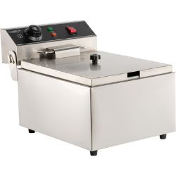 Elektro tischfriteuse1x6 liter | Combisteel 7455.1003