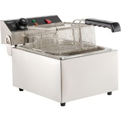 Elektro tischfriteuse1x6 liter | Combisteel 7455.1003