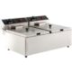 Elektro tischfriteuse 2x6 liter | Combisteel 7455.1008