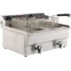 Elektrische Tischfritteuse 2x8 liter | Combisteel 7455.1005