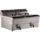 Elektrische Tischfritteuse 2x10 liter | Combisteel 7455.1007
