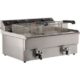 Elektrische Tischfritteuse 2x10 liter | Combisteel 7455.1007
