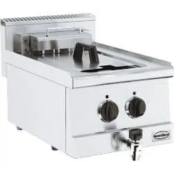 Combisteel Gastro Elektro Friteusen 10 liter - 7.5 kW - 400 V - B400xT600xH300 mm - 7178.0090 - 7178.0090