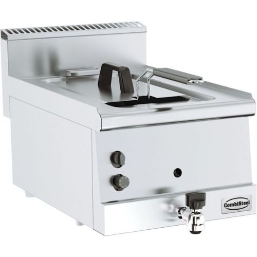 Base 600 friteuse gas 1x8 liter | Combisteel 7178.0080