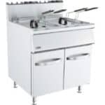 Base 700 friteuse gas 2x15l | Combisteel 7178.0515