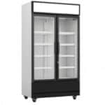 Kühlschrank 2 glastüren fcu-750 | Combisteel 7455.2105