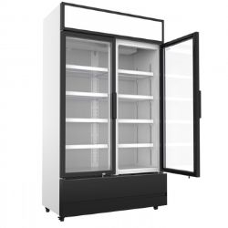 Kühlschrank 2 glastüren fcu-750 | Combisteel 7455.2105
