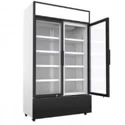 Combisteel Kühlschrank 2 glastüren fcu-750 - 7455.2105 - 7455.2105
