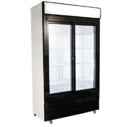 Kühlschrank mit schiebeglastüren BEZ-780 SL | Combisteel 7455.1396
