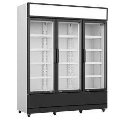 Kühlschrank 3 glastüren FCU-1200 | Combisteel 7455.2110