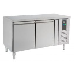 Bäckerei Kühltisch 2 Türen | 600x400mm | B1510xD800xH860mm | Combisteel 7450.1215