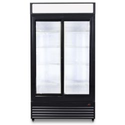 Kühlschrank mit schiebeglastüren | Combisteel 7455.1395