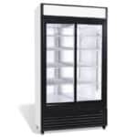 Combisteel Kühlschrank mit schiebeglastüren - 7455.1395 - 7455.1395