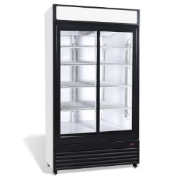 Kühlschrank mit schiebeglastüren | Combisteel 7455.1395