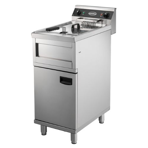 Gastro Elektro Fritteuse 12 liter - 6 kW - 7455.0950