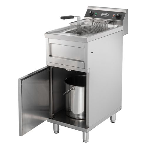 Gastro Elektro Fritteuse 12 liter - 6 kW - 7455.0950