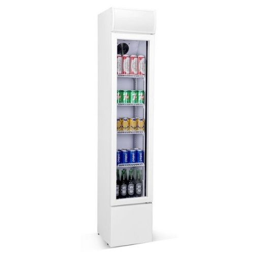 Kühlschrank glastür schmal 105 liter - 7455.1385