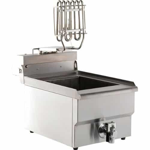 Elektro Tischfritteuse 8 liter Liter | Combisteel 7455.1000 Elektro Tischfritteuse 8 liter Liter | Combisteel 7455.1000