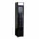 Kühlschrank glastür schmall schwarz | CombiSteel 7455.1384