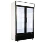 CombiSteel Kühlschrank 2 glastüren - 780 liter - BEZ-780 GD - 7455.1392 - 7455.1392