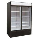 Kühlschrank 2 glastüren 1080 liter | CombiSteel 7450.0140