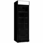 Kühlschrank 1 glastür schwarz | CombiSteel 7464.0090