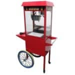 Popcorn-gerät inkl. räder - Combisteel 7455.0815 - 7455.0815