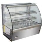 Wärmevitrine 120 Liter | Combisteel 7450.0620