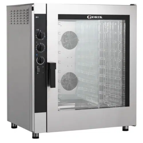 Combisteel Elektro Konvektionsofen Beschwadung 10x1/1GN oder EN - B870xT750xH1020 mm - 7466.0025 - 7466.0025