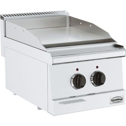 Grillplatte elektrisch 6kW - Combisteel 7178.0035