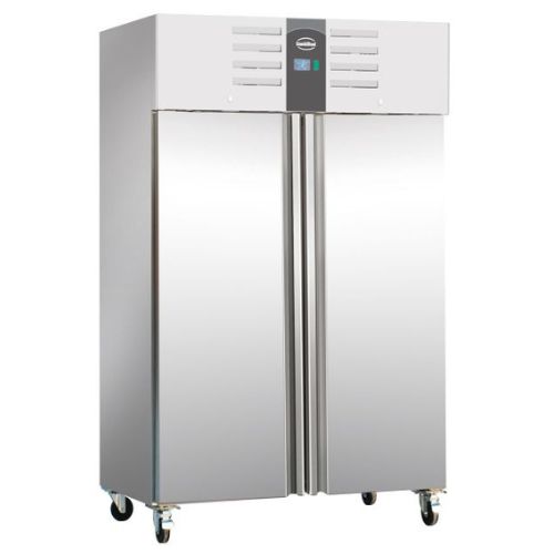 Kühlschrank edelstahl+alu 1200 ltr statisch - Combisteel 7450.0405