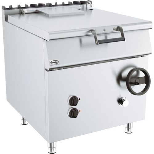 Kippbratpfanne 60 liter Elektro - Base 700 - Combisteel 7178.0545