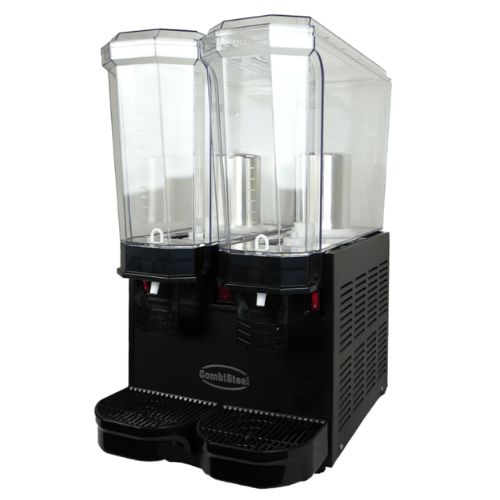 Kaltgetränke dispenser 2X20 liter - für alle klare getränke - Combisteel 7065.0030