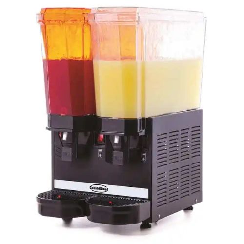 Kaltgetränke dispenser 2X20 liter - für alle klare getränke - Combisteel 7065.0030
