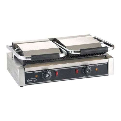 Doppelt kontaktgrill - Combisteel 7455.0460