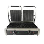 Doppelt kontaktgrill - Combisteel 7455.0460