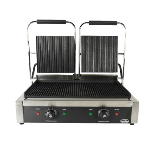 Doppelt kontaktgrill - Combisteel 7455.0460