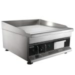 Elektro grillplatte Chrom 3 kW - Combisteel 7455.1055