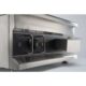 Elektro grillplatte Chrom 3 kW - Combisteel 7455.1055