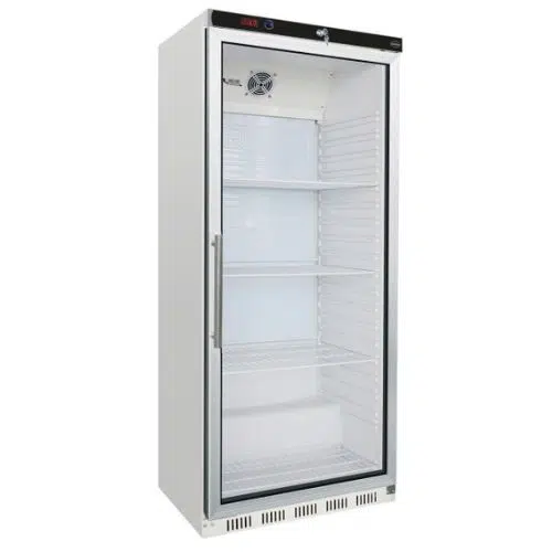 CombiSteel Kühlschrank Weiß 1 Glastür – 570L – Energielabel B – 7450.0562 - 7450.0562