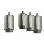 Pfotenserie hr/hf (4x) - Combisteel 7451.0045