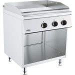 Gastro Grillplatte 7.2 kW - 400V - BASE 700 - Combisteel 7178.0460