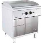 Gastro Gas Grillplatte 13 kW - BASE 700 - Combisteel 7178.0450