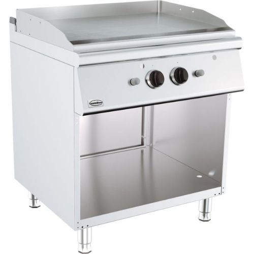 Gastro Gas Grillplatte 13 kW - BASE 700 - Combisteel 7178.0450